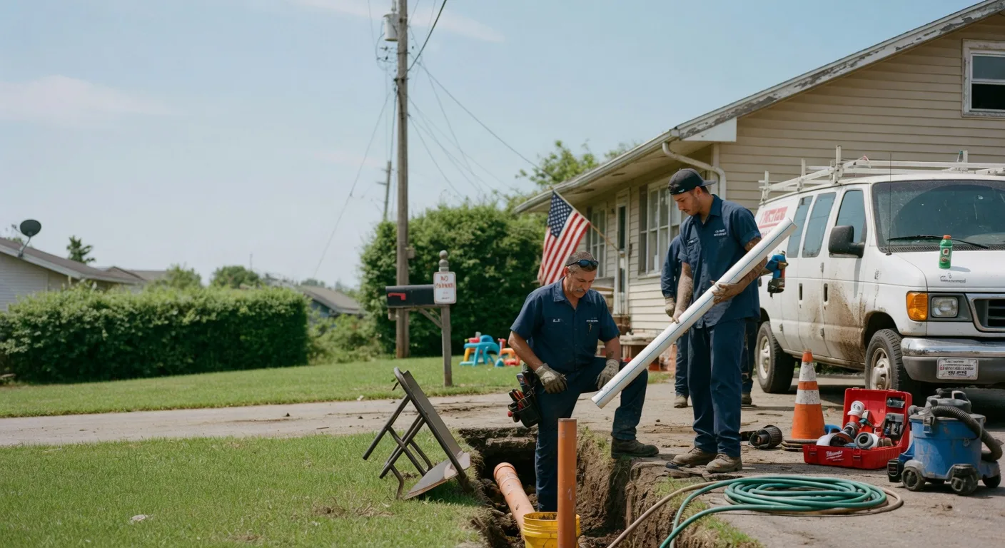 Drain Cleaning in Ossian, IA near me